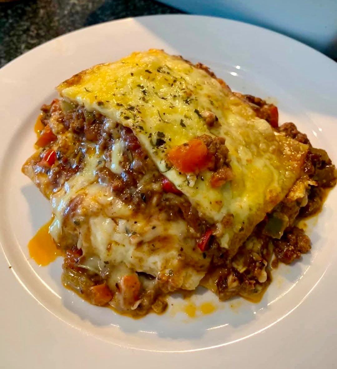 Chicken Parmigiana Entree 1